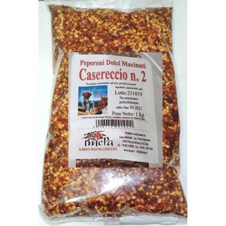 Peperoncino a scaglie macinati Casereccio Alfonso Esposito - Imepa  1 Kg
