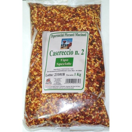 Casereccio Alfonso Esposito gemahlene Chiliflocken - Imepa 1 kg