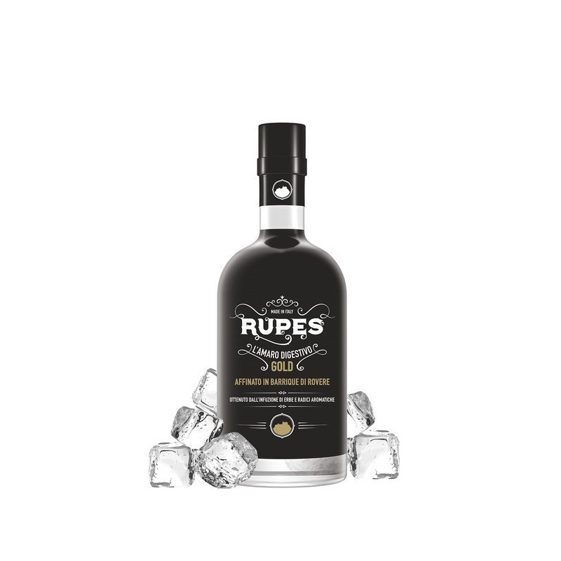 Amaro digestivo Rupes Gold Barricato 70 cl