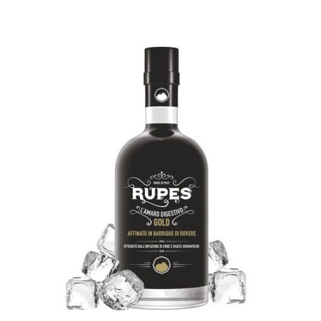 Amaro digestivo Rupes Gold Barricato 70 cl