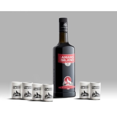 Amaro Silano LIMITED EDITION 70  CL + 2 GLÄSER