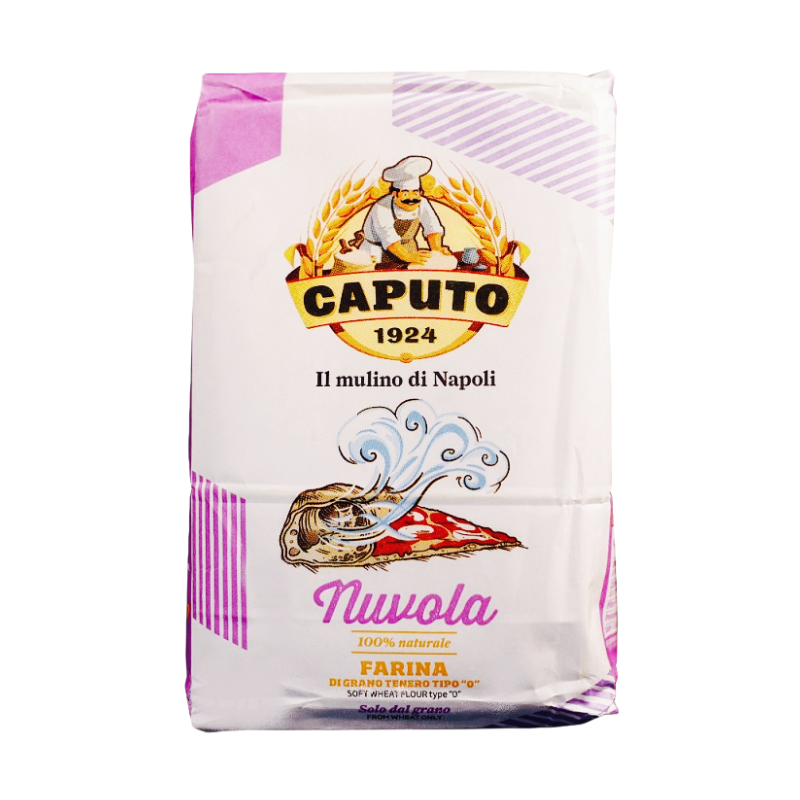 Mehl Typ 0 CAPUTO Nuvola Ideal für Pizzen und leichte Teige 1 kg