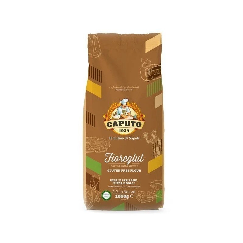 Farine sans gluten Fioreglut Caputo 1 kg