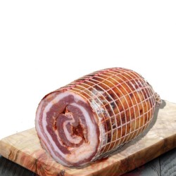 Bacon roulé épicé assaisonné