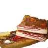 Pancetta Tesa stagionata artigianale Gr 350