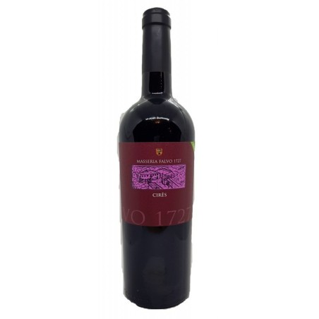 Vin Rouge Bio Terre di Cosenza CIRES - DOC 75 cl