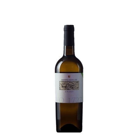 Vin blanc bio Terre di Cosenza Spart - DOP Malvasia cl 75