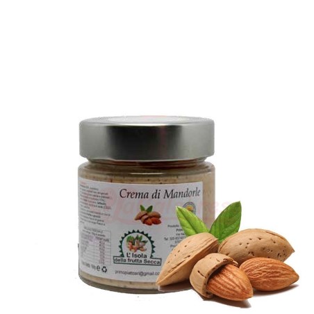 Crema di mandorle 190 Gr