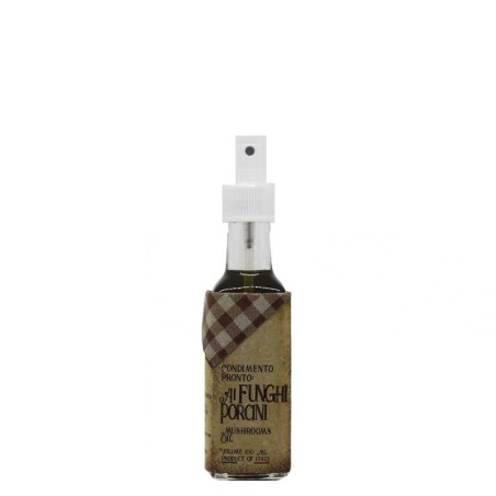 copy of Ready sauce with porcini mushrooms in olive oil Gr 350