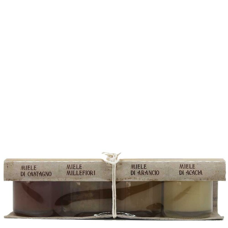 Pack of 3 artisan honeys