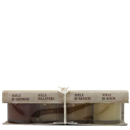 Pack of 3 artisan honeys