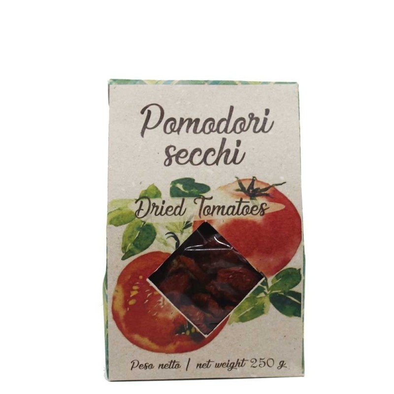 Pomodori secchi calabresi essiccati al sole Gr 250