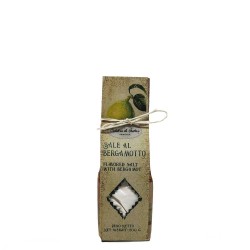 Salt flavored with Calabrian bergamot gr 200