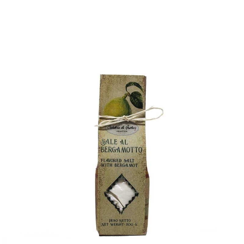Salt flavored with Calabrian bergamot gr 200