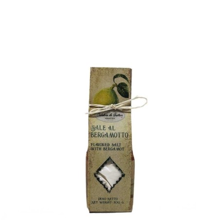 Sale aromatizzato al bergamotto di Calabria gr 200