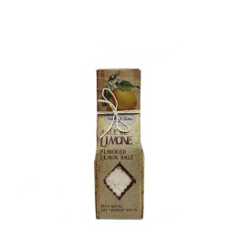 Salt flavored with Calabrian lemon gr 200