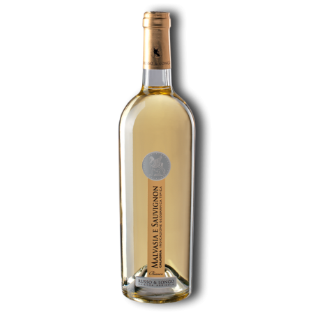 Vin blanc Malvasia et Sauvignon IGT Calabria Russo & Longo