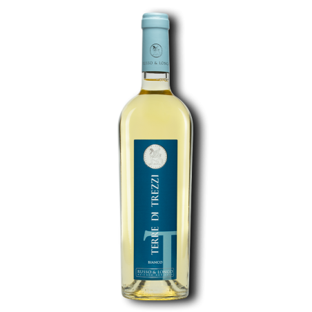 Vin blanc Terre di Trezzo IGT Calabre Russo & Longo