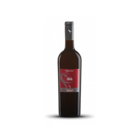 Vin rouge calabrais Sette Chiese Serracavallo