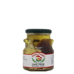 Funghi porcini interi  in olio di oliva Gr 290