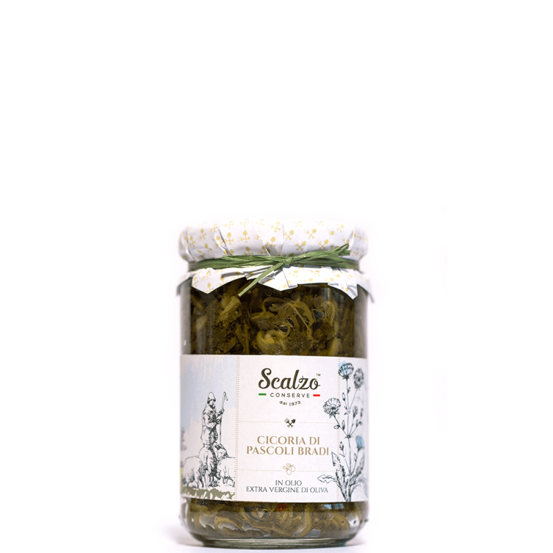 Wilder Chicorée in Olivenöl 280 gr