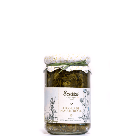 Wild chicory in olive oil 280 gr