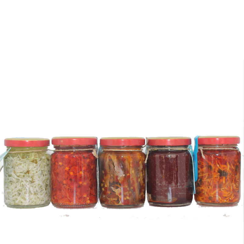 Calabrese FISH Set 5 spécialités de poissons
