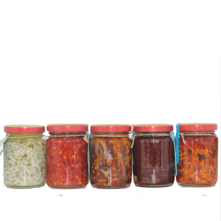 Calabrese FISH Set 5 spécialités de poissons