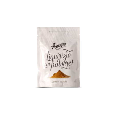 Liquorice powder of Calabria Amarelli Gr 100