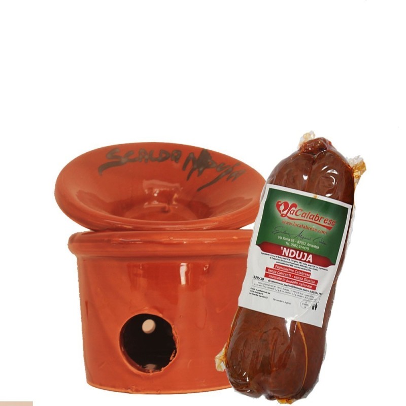 Tartinade calabraise épicée 'Nduja Gr 350 + scaldanduja