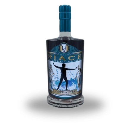 Liqueur calabraise Riace Terzo Bronzo à la réglisse 70 cl