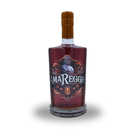 Amaro Calabrese à la bergamote Amareggio cl 70