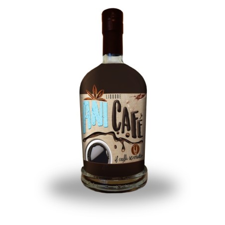 Calabrese Anicafè Likör mit Anis und Kaffee cl 70