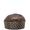 Panettone artigianale al cioccolato  di alta pasticceria