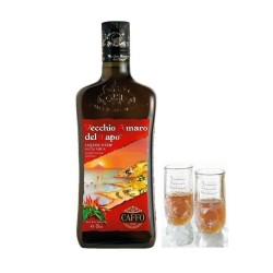 Vecchio Amaro del Capo Caffo Red hot edition con peperoncino piccante