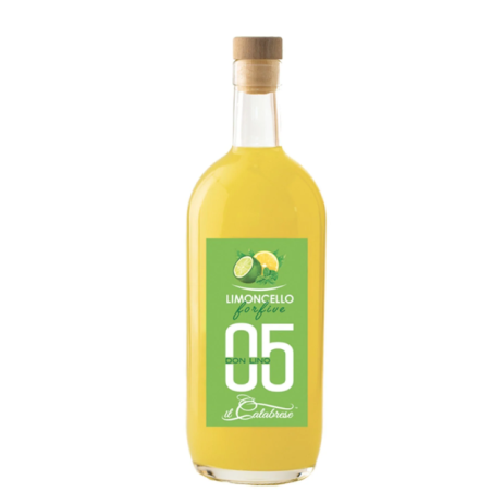 Limoncello di calabria number 5 cl 70