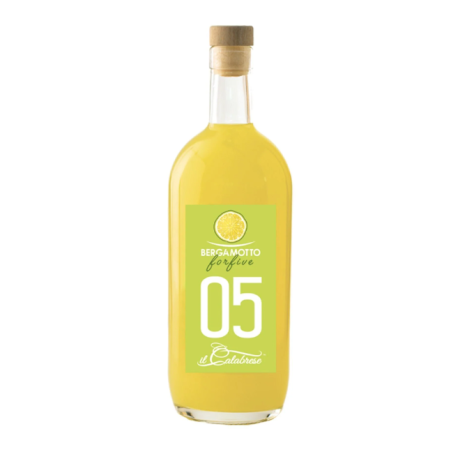 Kalabrischer Bergamottenlikör Nummer 5 cl 70