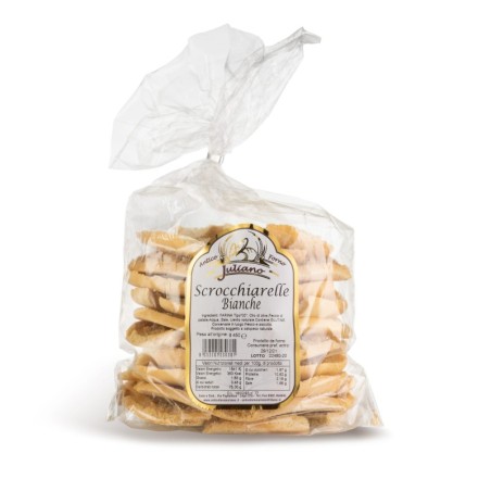 White scrocchiarelle Iuliano bakery gr 450