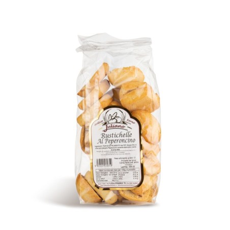 Rustichelle with chili pepper Bakery Iuliano gr 200