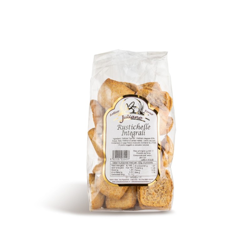 Vollkorn Rustichelle Bäckerei Iuliano gr 200