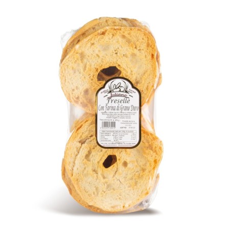 Bread cutters with durum wheat flour Gr 400