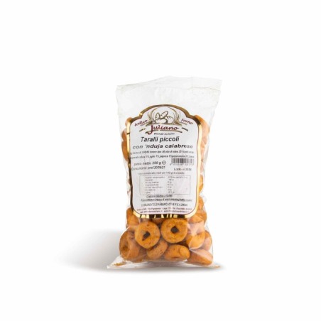 Kleine Taralli mit kalabrischer Nduja Gr 250