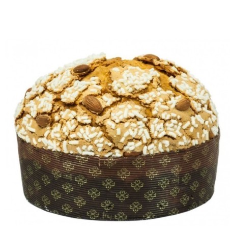 Klassischer hochwertiger Konditorei Panettone