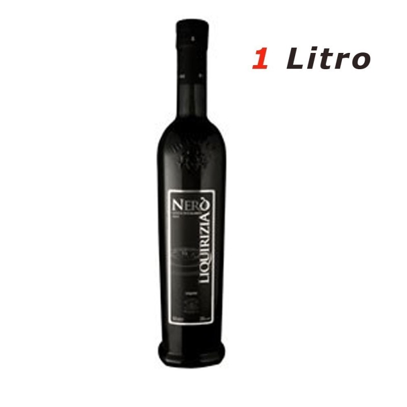 Liquore dolce liquirizia Nerò Bosco 50 cl