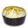 Handgefertigter Pistazien-Panettone