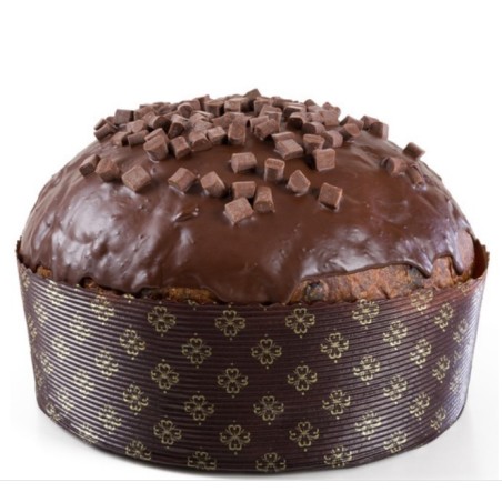 panettone artigianale pera e cioccolato
