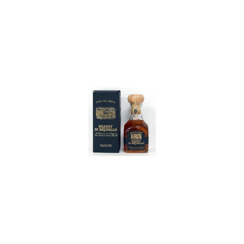 Brandy di Brunello Casa del Cervo 50 cl 