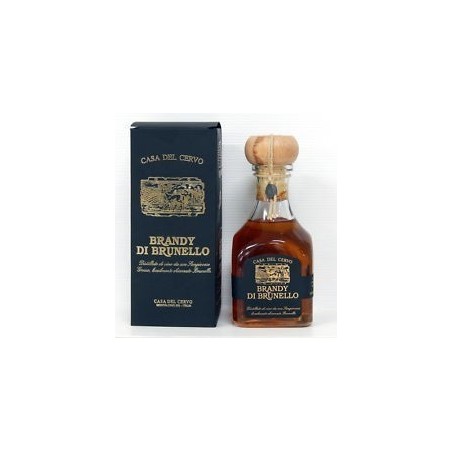 Brandy di Brunello Casa del Cervo 50 cl 