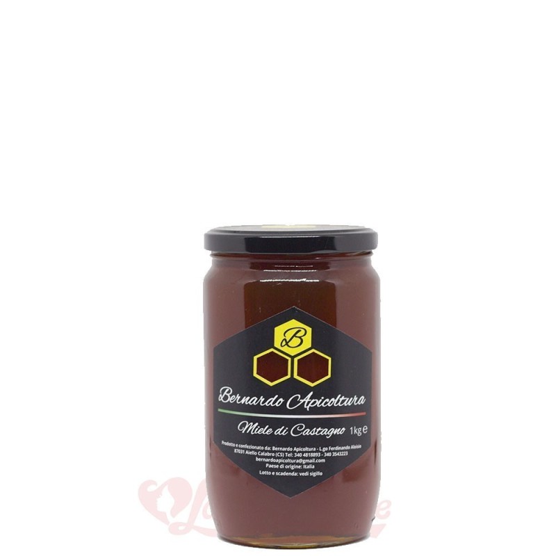 Miele di Castagno 100% Calabrese altissima qualità