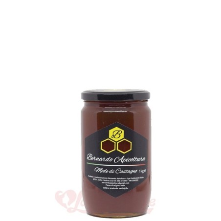 Miel de châtaignier 100% Calabrese très haute qualité